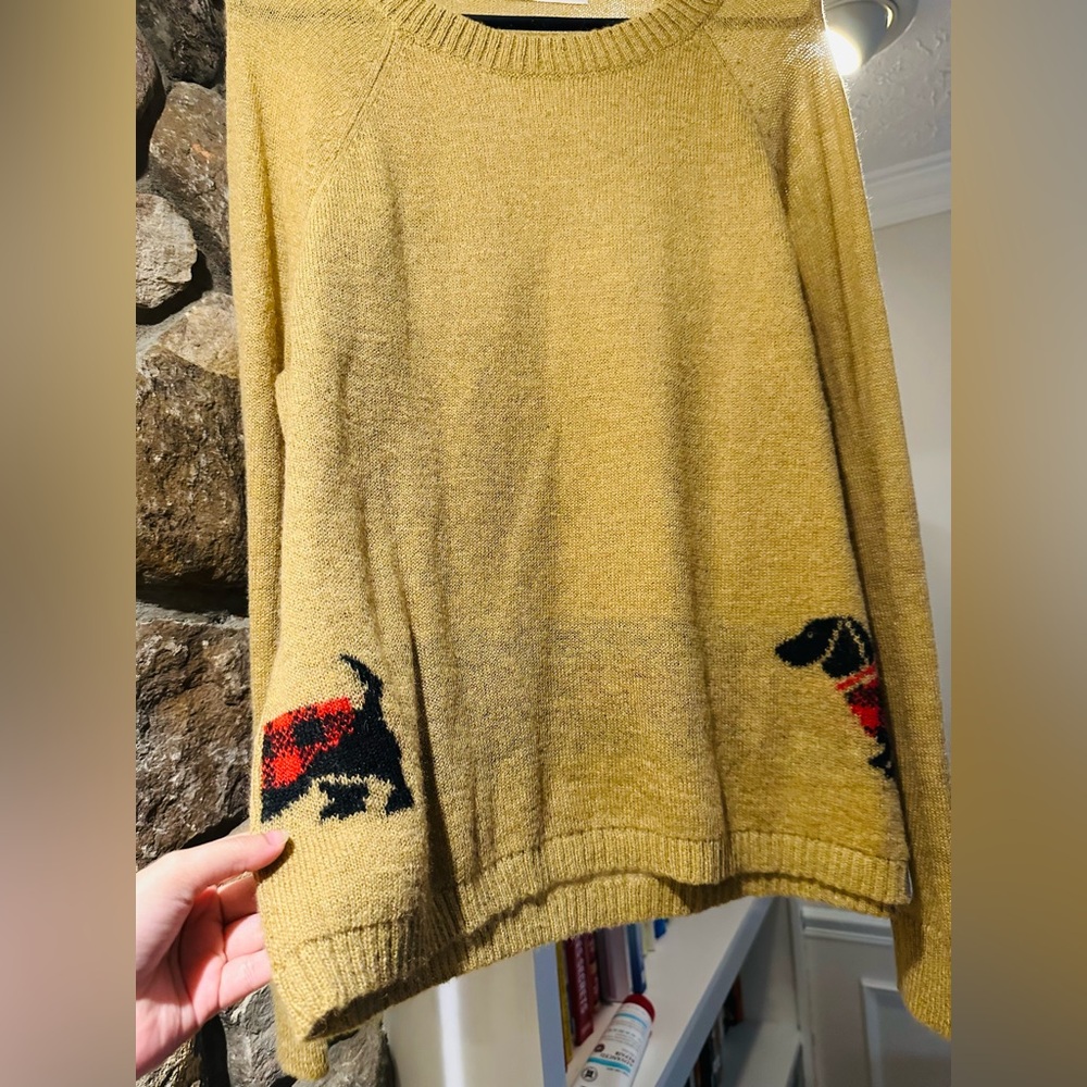 Woolrich Dachshund Weiner Knitted Wool Sweater. Size XL. - Picture 5 of 9
